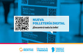 Rentas lanzó nueva folletería digital
