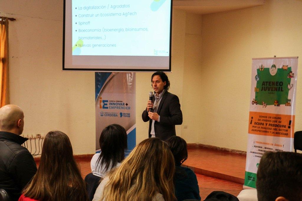 Río Cuarto: Se desarrolló la jornada de Vinculación en Tecnología para el Campo