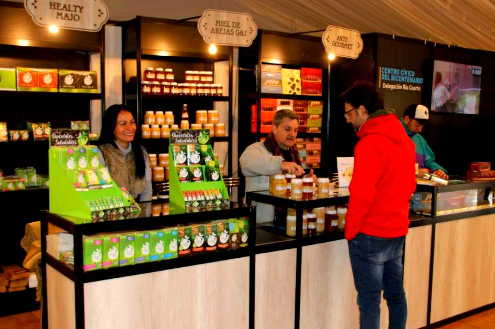 Vidriera Productiva: récord de empresas en la Rural de Río Cuarto