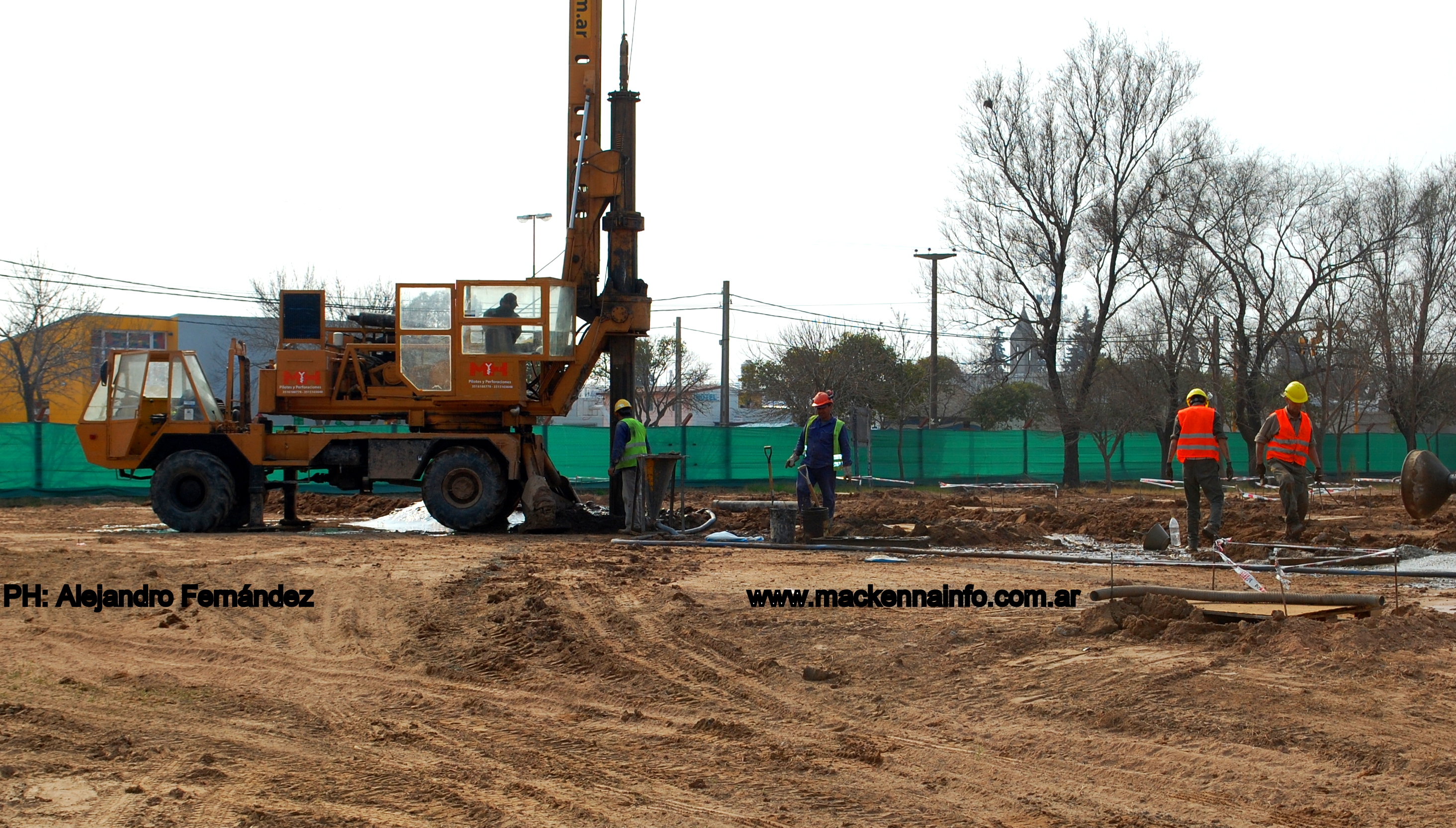  Comenzó la construcción de la Escuela PROA