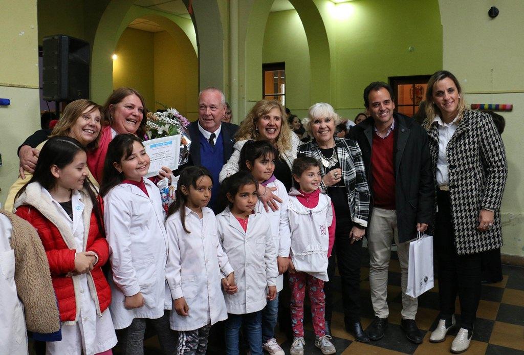 Río Cuarto: Reconocimientos para docentes y directivos del sur provincial