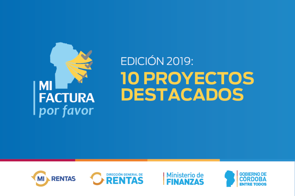 Mi Factura por Favor: 10 proyectos llegan a la final.  Uno pertenece a un colegio de Mackenna