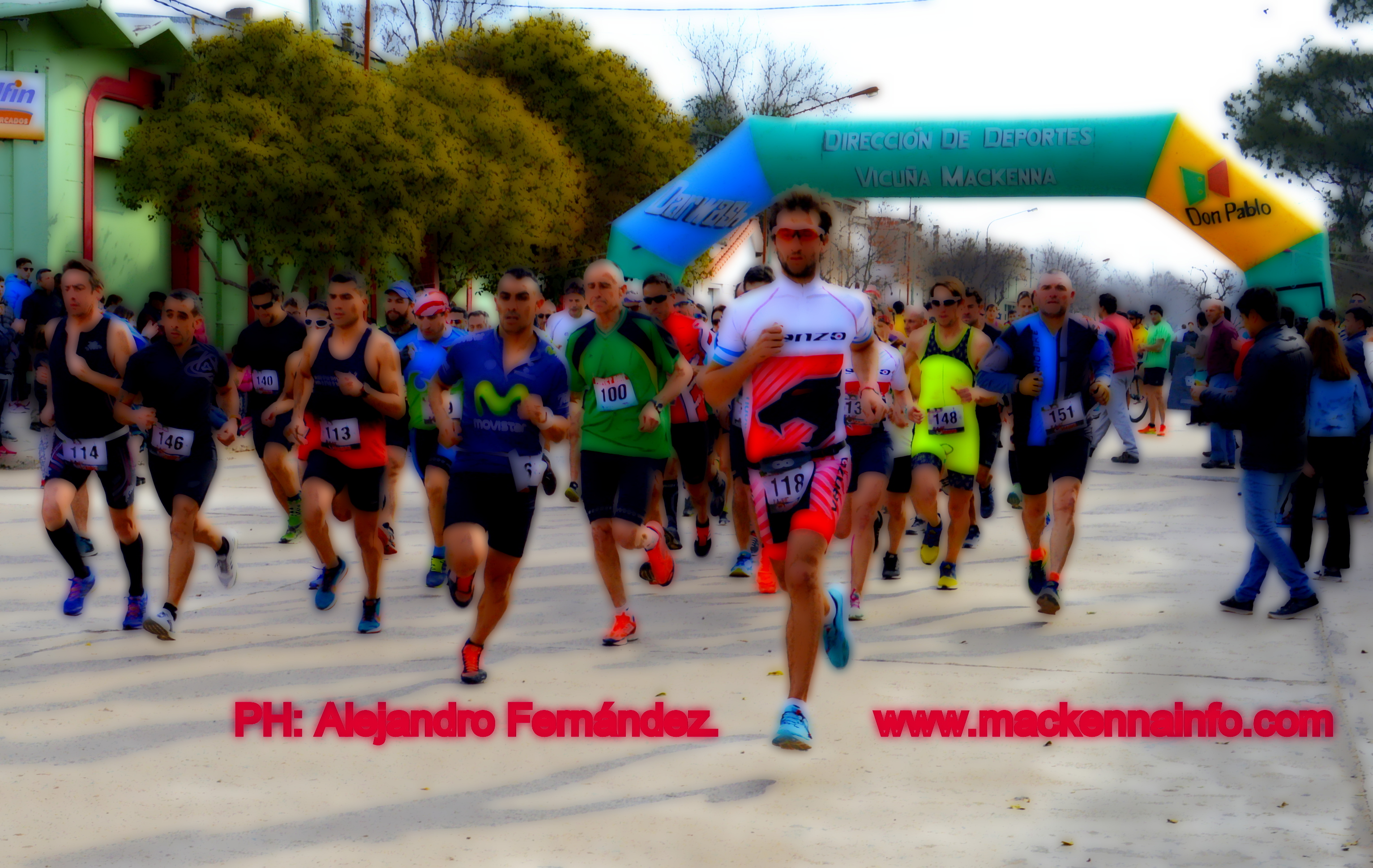  Mackenna será sede de la Quinta Fecha del Duatlón Regional