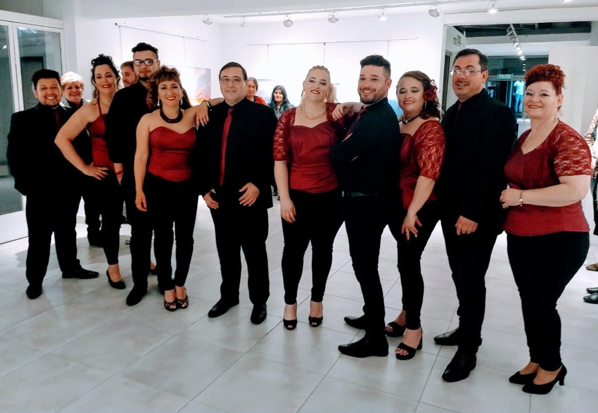 Exitosa presentación del Taller Municipal de Canto en Río Cuarto