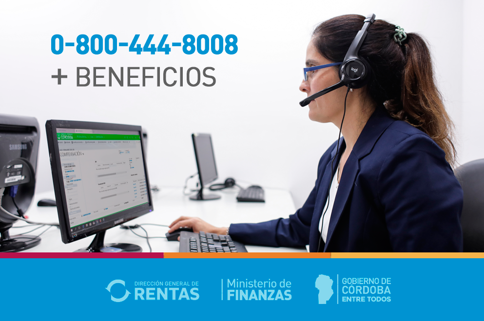 Rentas incorpora nuevas gestiones a través de línea gratuita