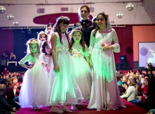 La Diseñadora de Alta Costura Infantil Georgina Gualdoni vuelve al Mackenna Alta Moda 2019