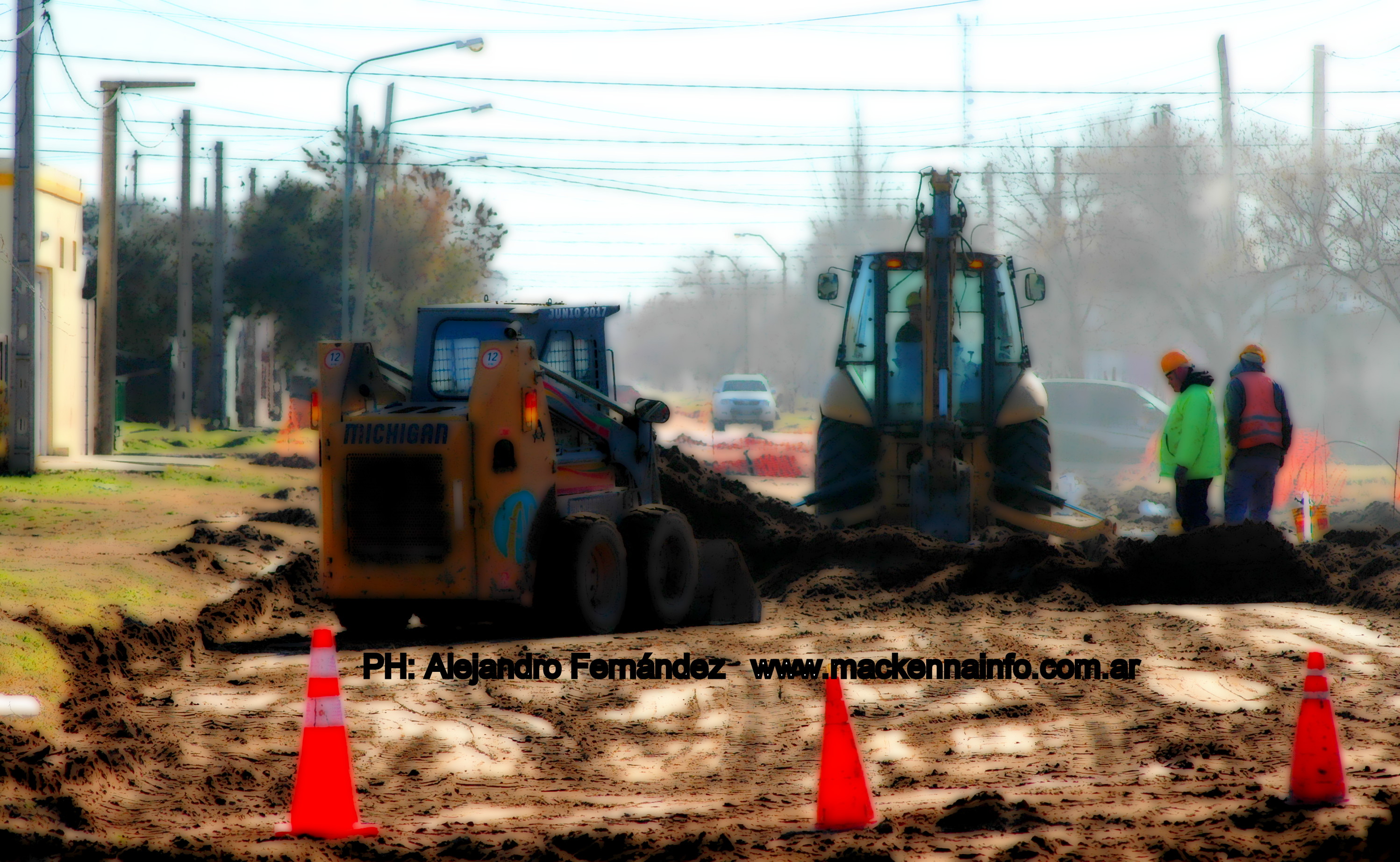 Declaración de obra domiciliaria de cloacas