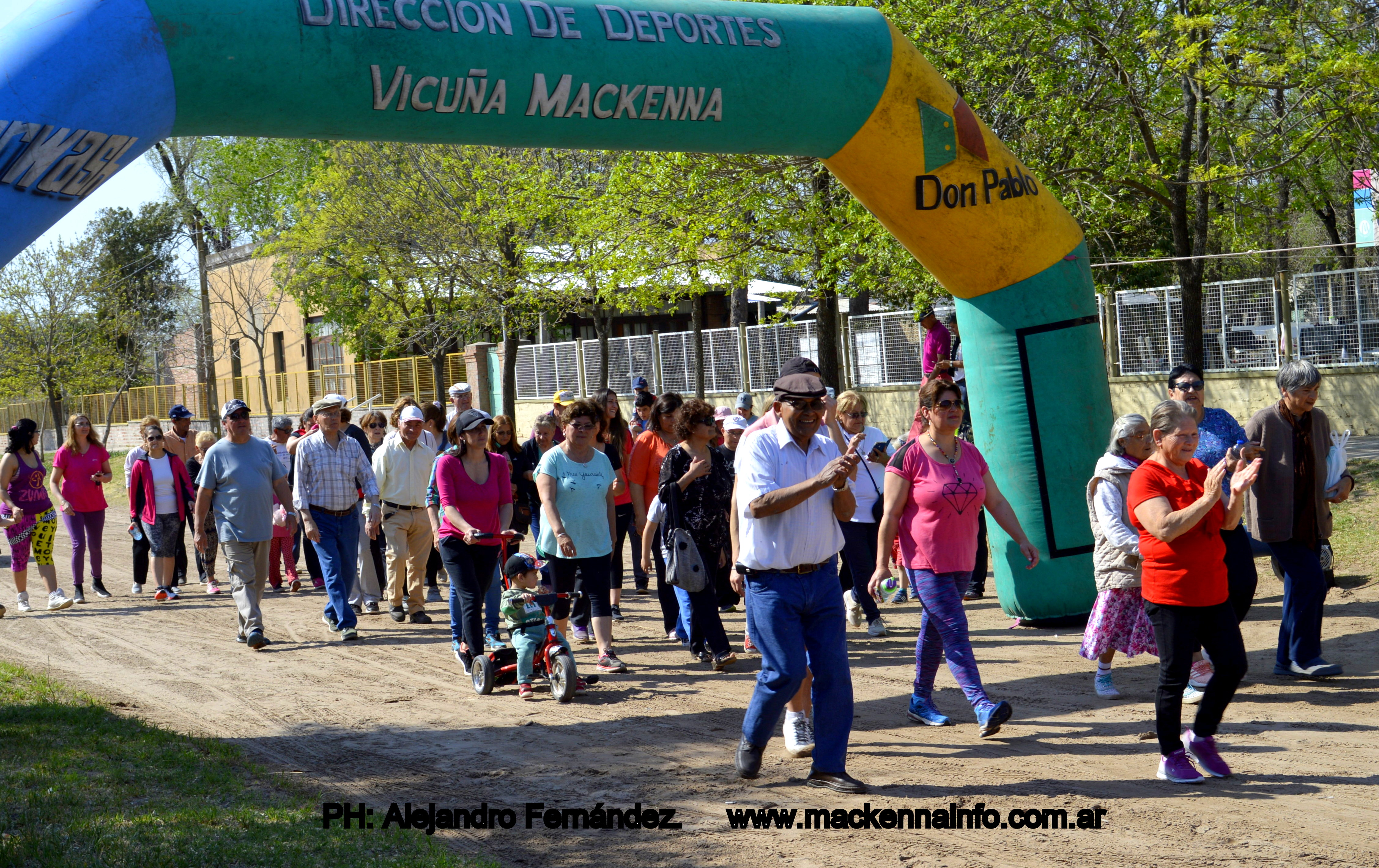 Caminata por el Día Mundial del Alzheimer
