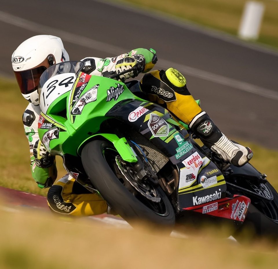 El piloto local Ezequiel Iturrioz terminó segundo