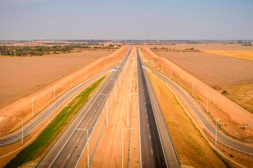 Córdoba y Río Primero ya están unidas por autopista