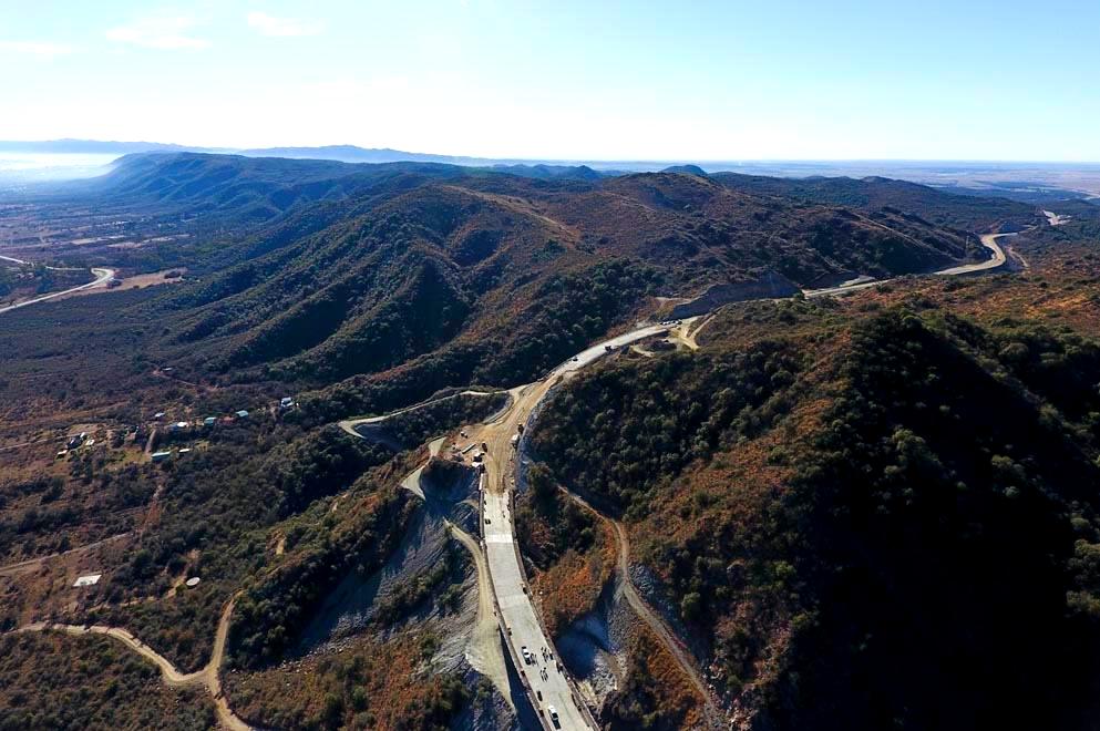 Nueva bajada de las Altas Cumbres: Copina – Falda del Cañete en 10 minutos