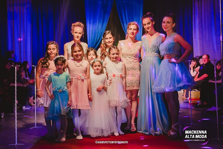 Mackenna Alta Moda 2019: Geo Gualdoni y el encanto de sus Princesitas