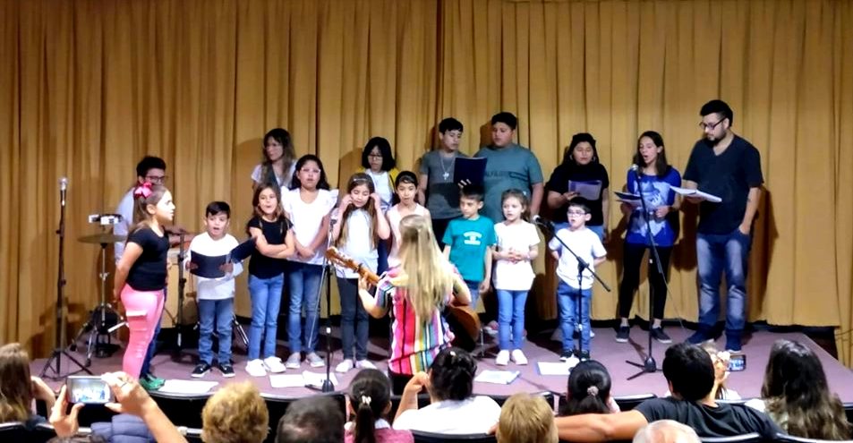 Exitoso Encuentro Infanto Juvenil de Coros en Vicuña Mackenna