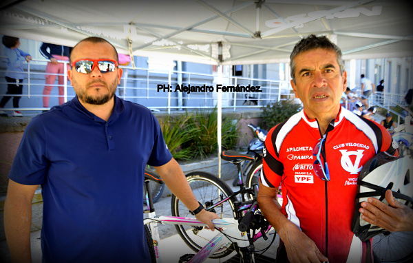 El Club Velocidad sumó la disciplina de ciclismo  a sus actividades deportivas