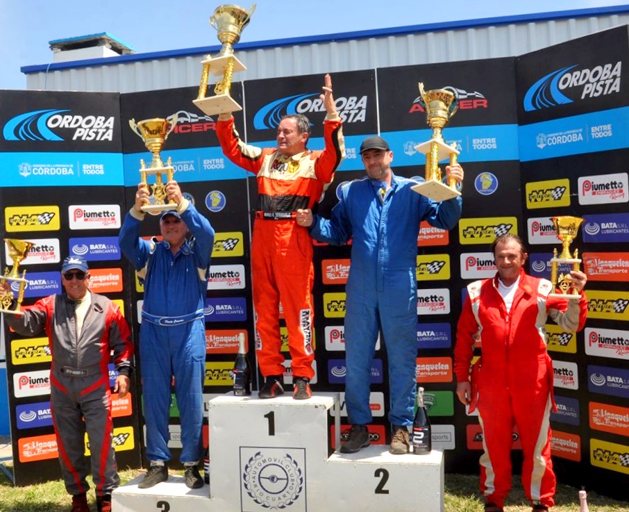 Gran triunfo de Mario Serravalle en el Autódromo de Río Cuarto