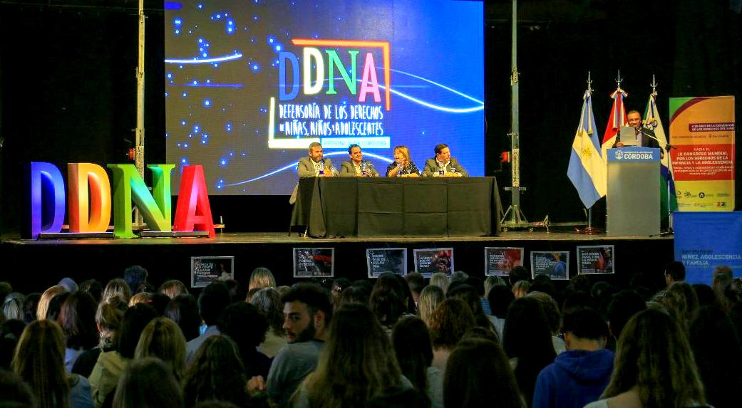 Río Cuarto rumbo al “IX Congreso Mundial de Derechos de la Infancia y la Adolescencia”