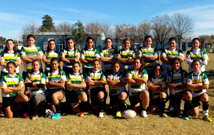Las chicas del Mackenna Rugby van por la Copa de Plata