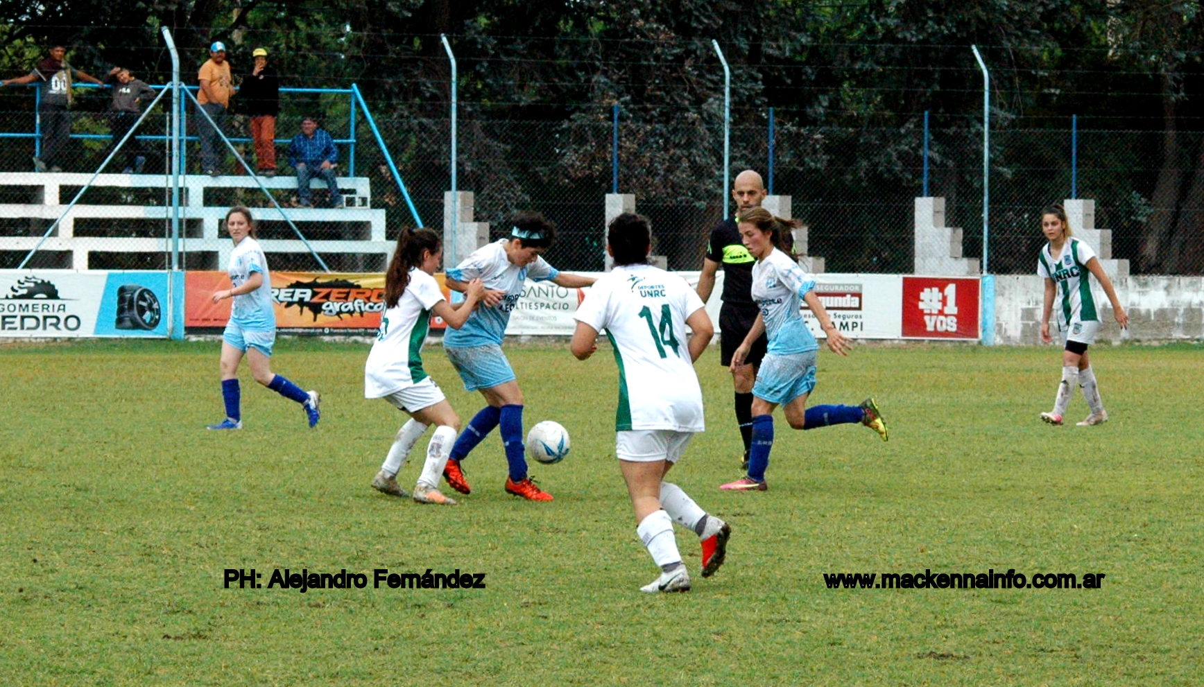 San Martín y Universidad Blanco empataron en un clásico vibrante
