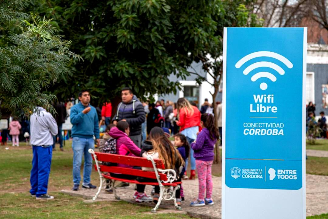 Conectividad Córdoba en Río Cuarto: más de 200 puntos con wifi libre