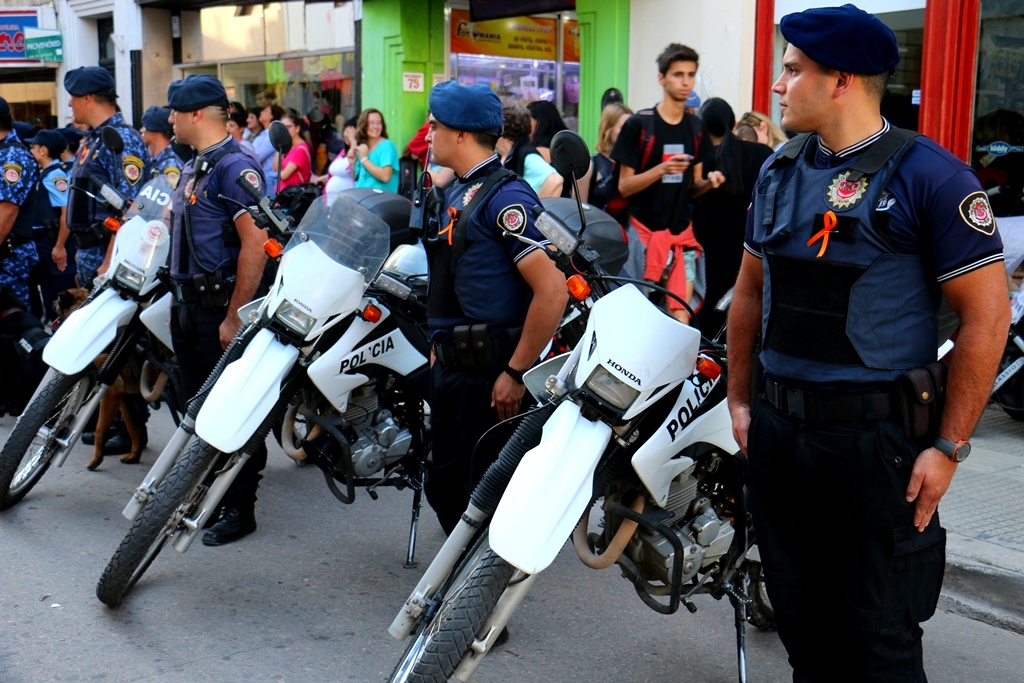 Se celebró  el día de la Policía de la Provincia en Río Cuarto