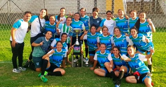 El Seleccionado Femenino de Chaco se consagró Campeón del Torneo Nacional