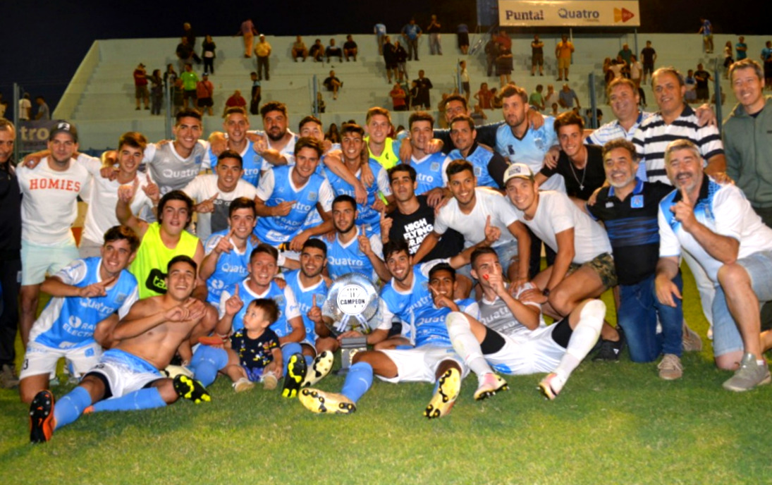   Estudiantes venció a Belgrano y se coronó Campeón del Año