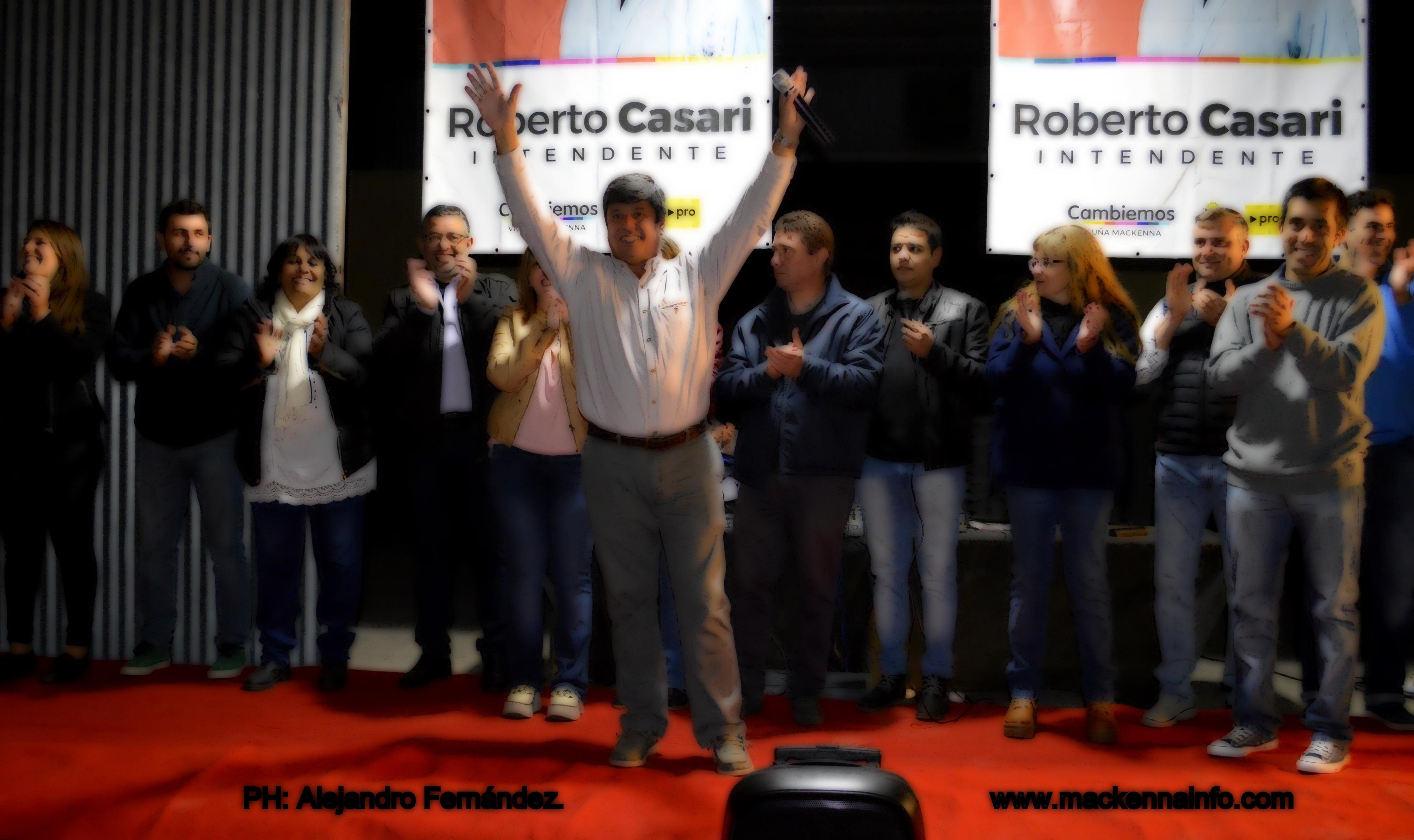 Este martes asume como Intendente Roberto Daniel Casari