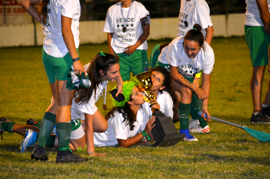 Por penales Universidad Verde venció a la Blanco y fue el Campeón del Torneo Superior
