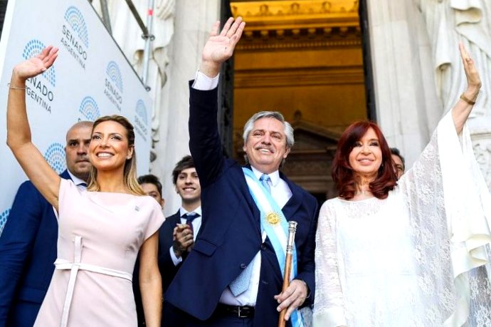 Alberto Fernández asumió como nuevo Presidente