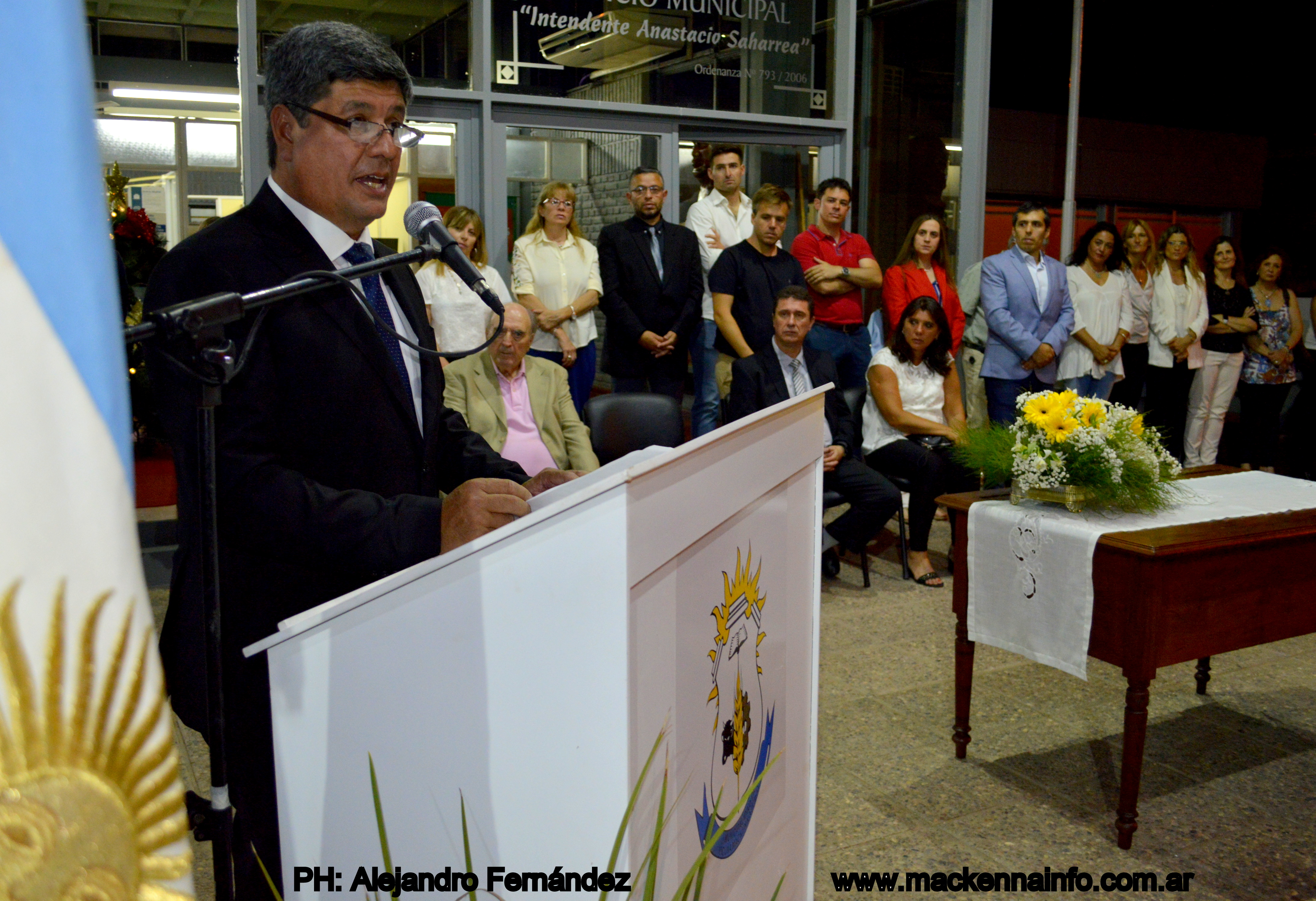 Roberto Casari: Nuestro gobierno será con todos y para todos