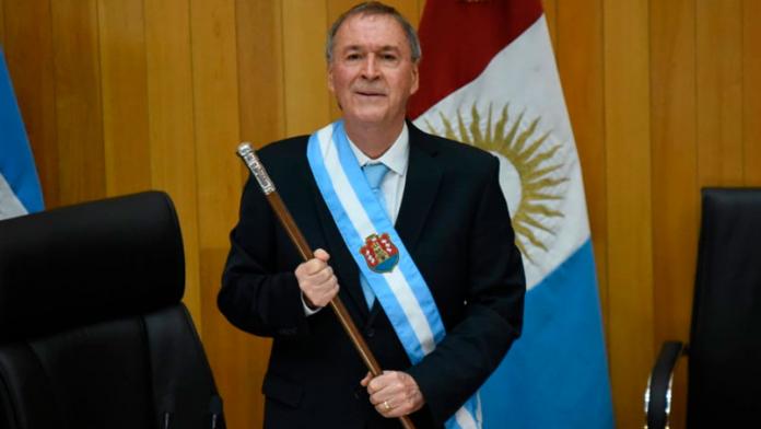 Juan Schiaretti asumió como Gobernador de Córdoba en su tercer periodo 