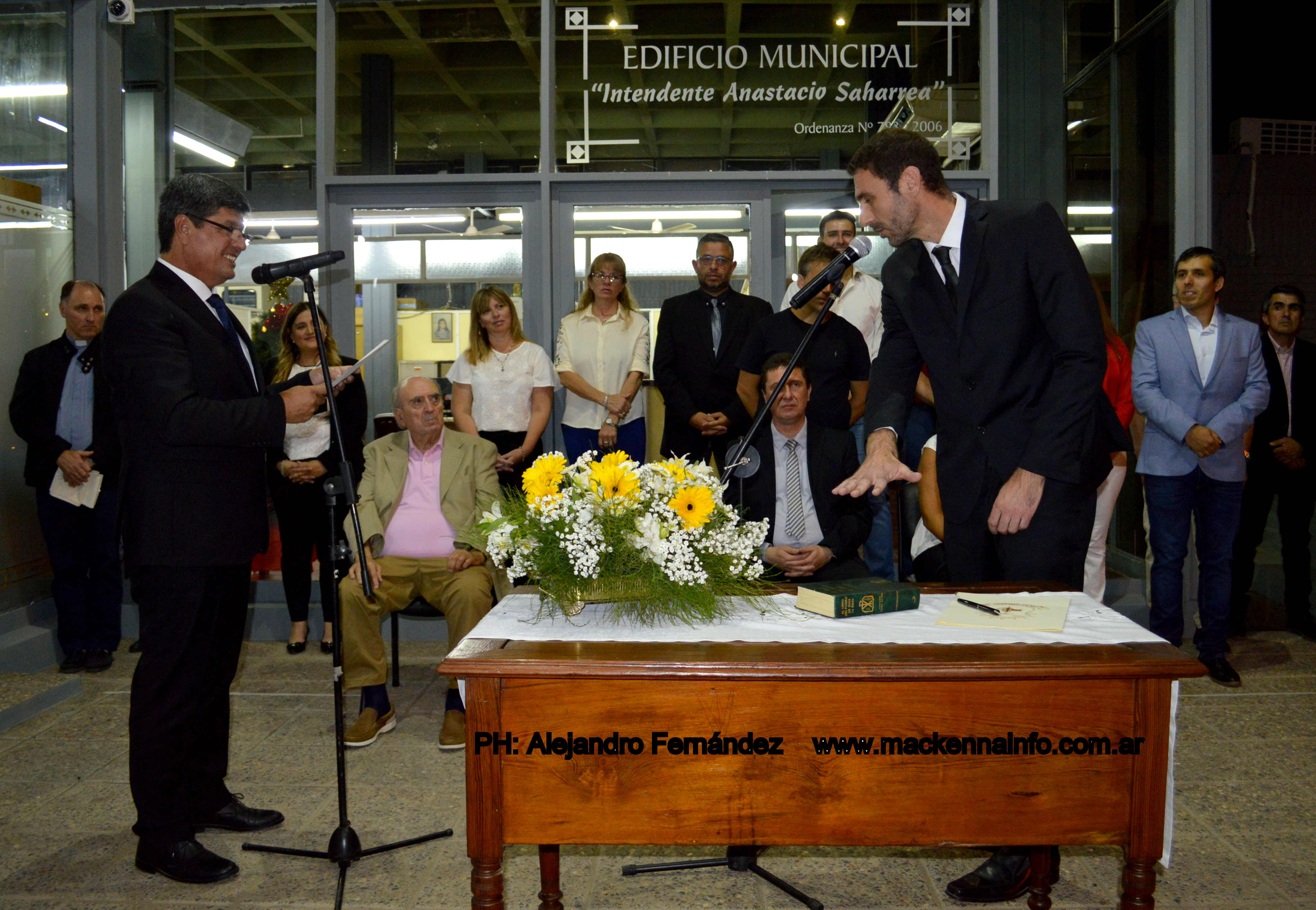 Agustín Peroni continúa en la Secretaría de Hacienda
