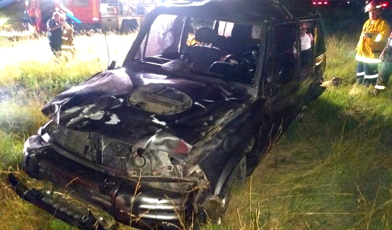 En pocas horas se produjeron tres accidentes en cercanías de Mackenna