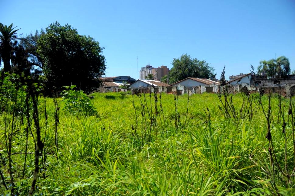 Relevamiento de terrenos