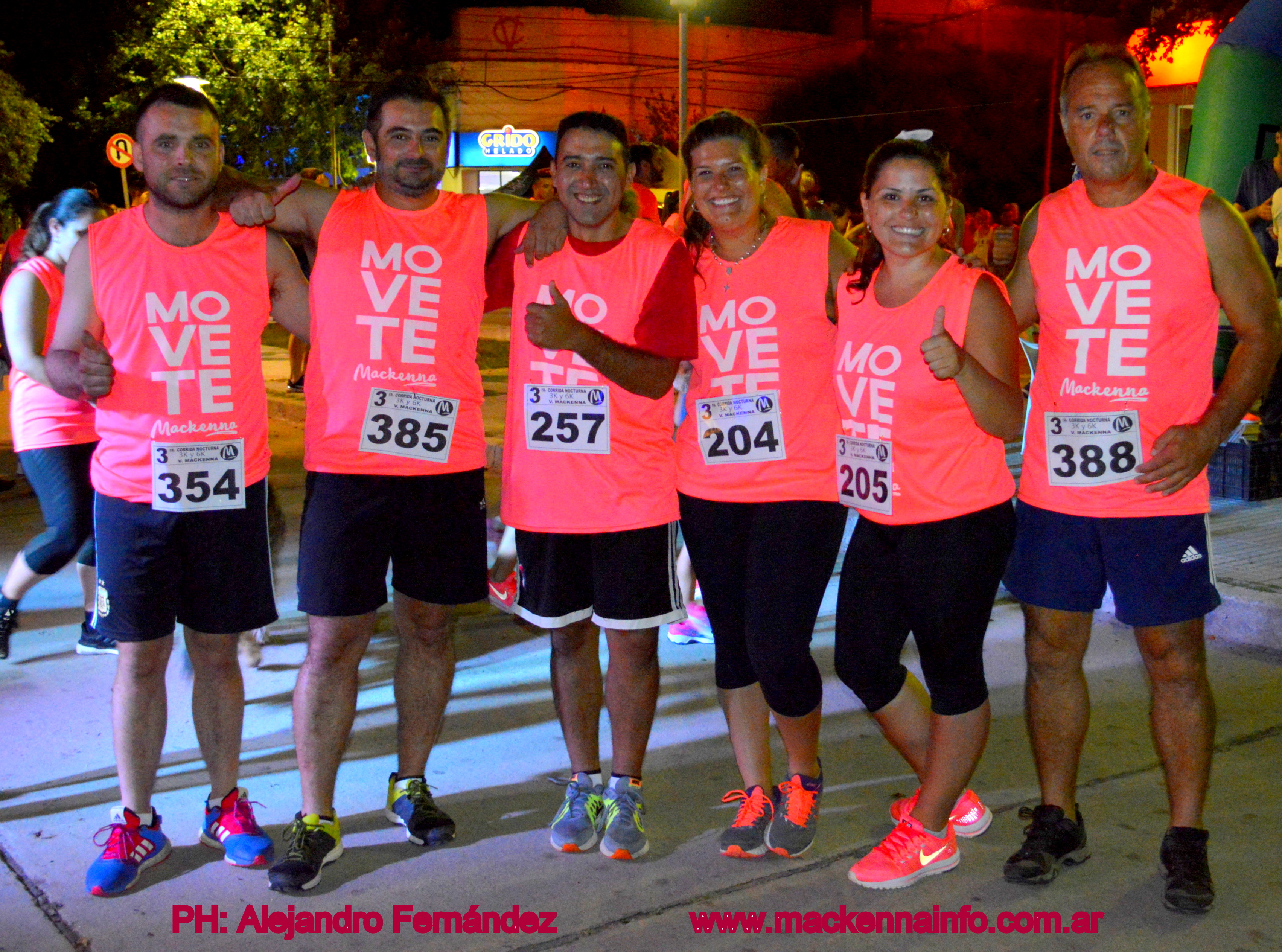 Este viernes Mackenna se Mueve