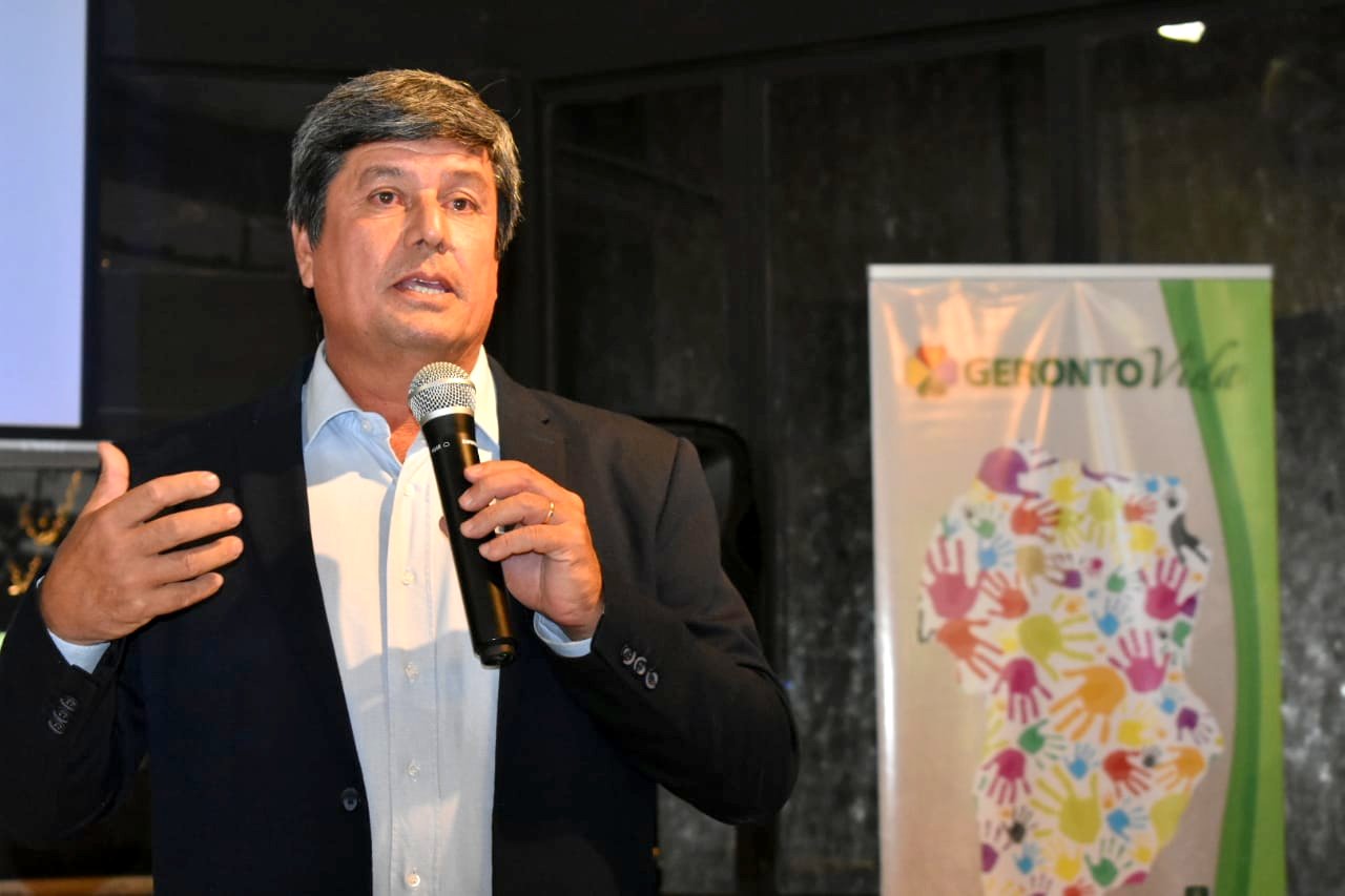 El Intendente Casari participó del X Congreso iberoamericano de Gerontología y Geriatría