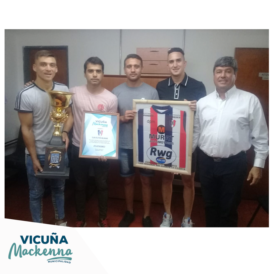 El Municipio reconoció al Club Atlético Belgrano