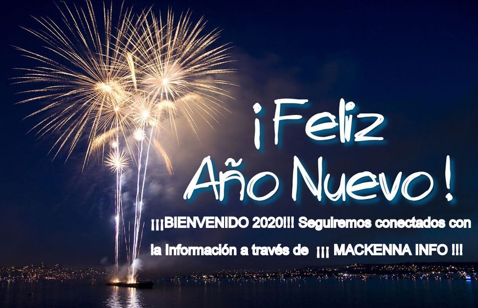 ¡Bienvenido 2020!