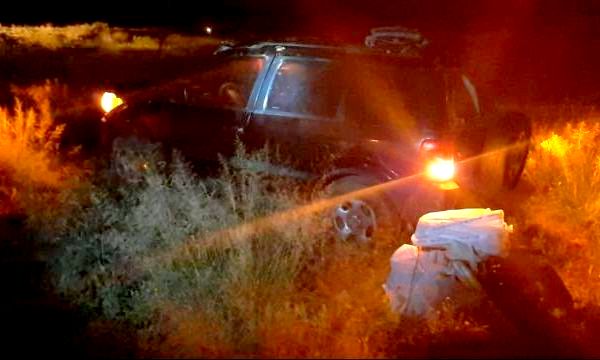 Vicuña Mackenna: Accidente en las primeras horas del nuevo año