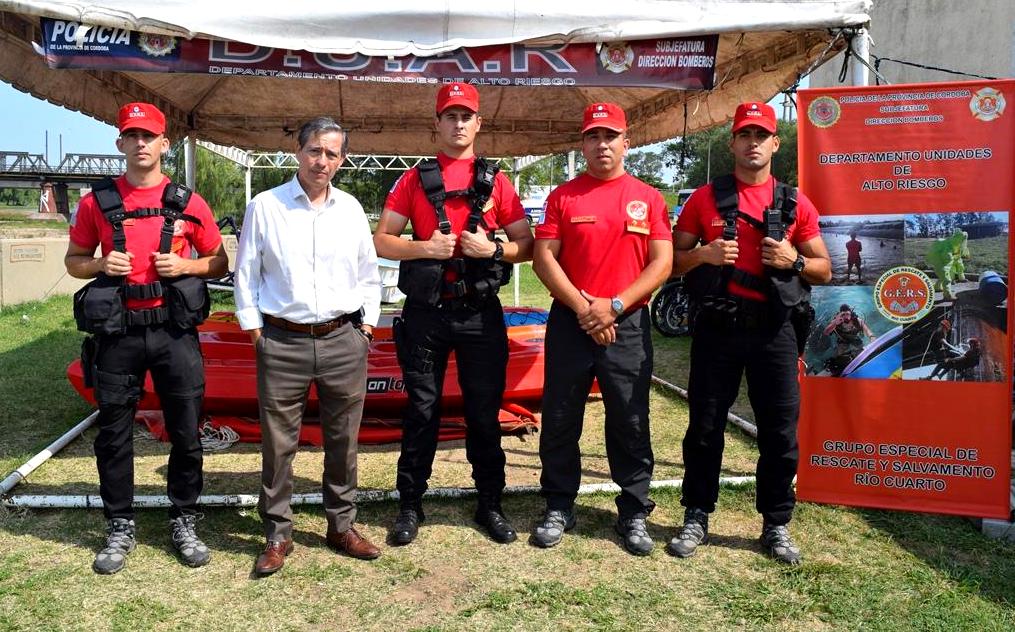 Vacaciones: el operativo verano refuerzas acciones preventivas en el río Cuarto