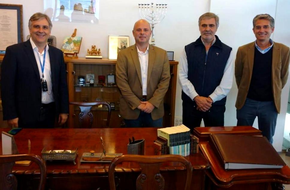 Arrancó la misión Israel 2020