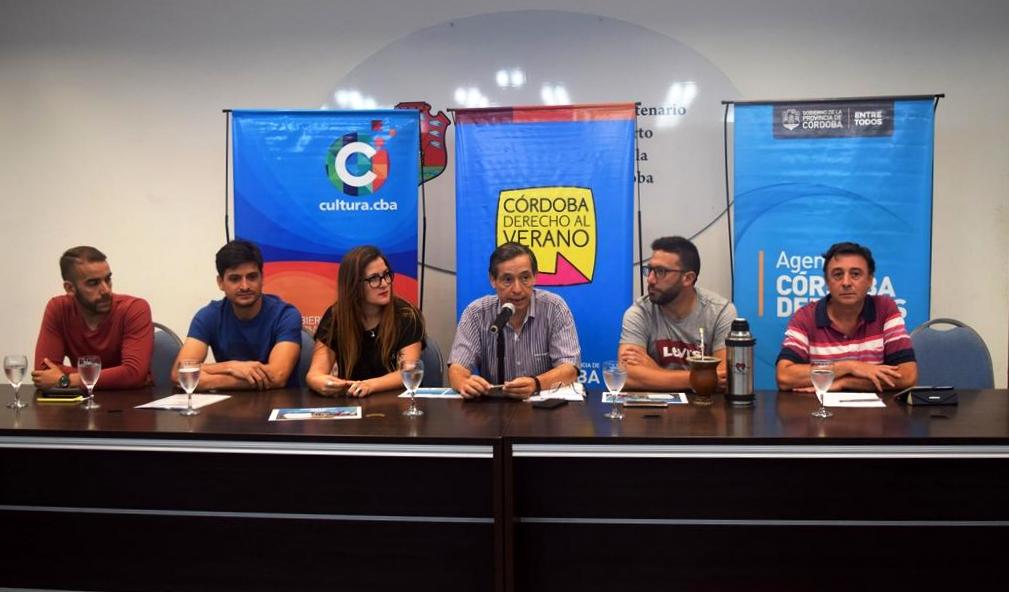 Verano 2020: comienzan  los ciclos musicales en Río Cuarto