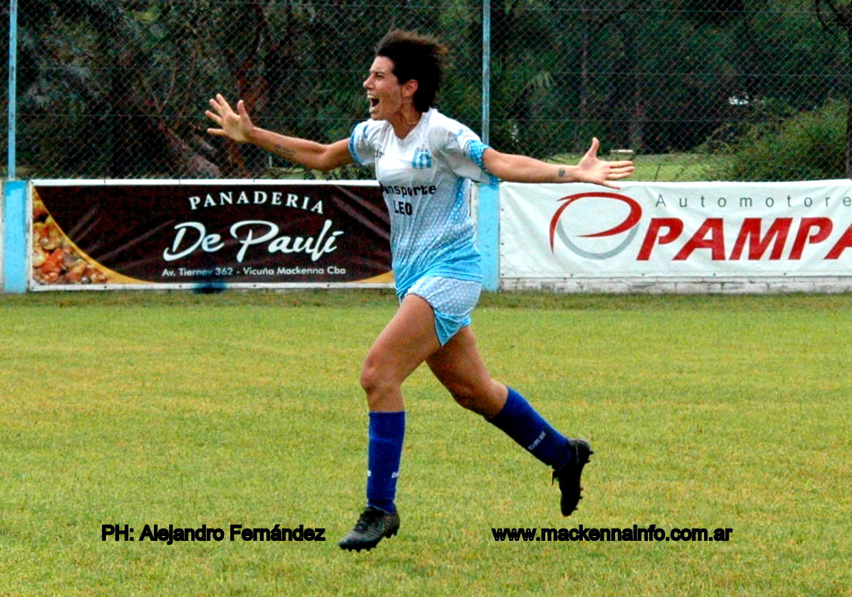 La jugadora de San Martín Vanesa Madruga llevará sus goles a Atenas