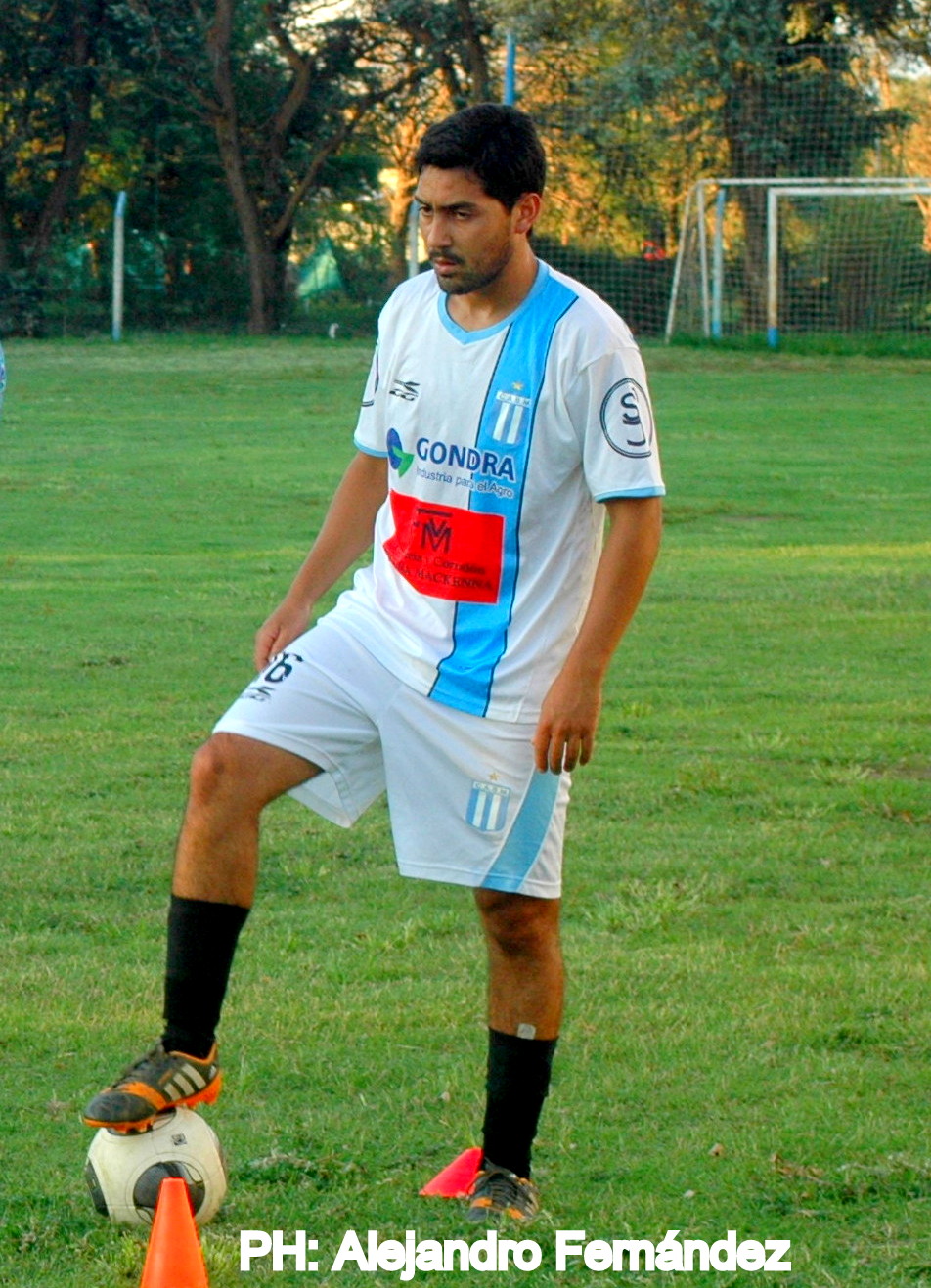 Después de 8 años, Joel Díaz vuelve a jugar para San Martín y el domingo podría ser titular