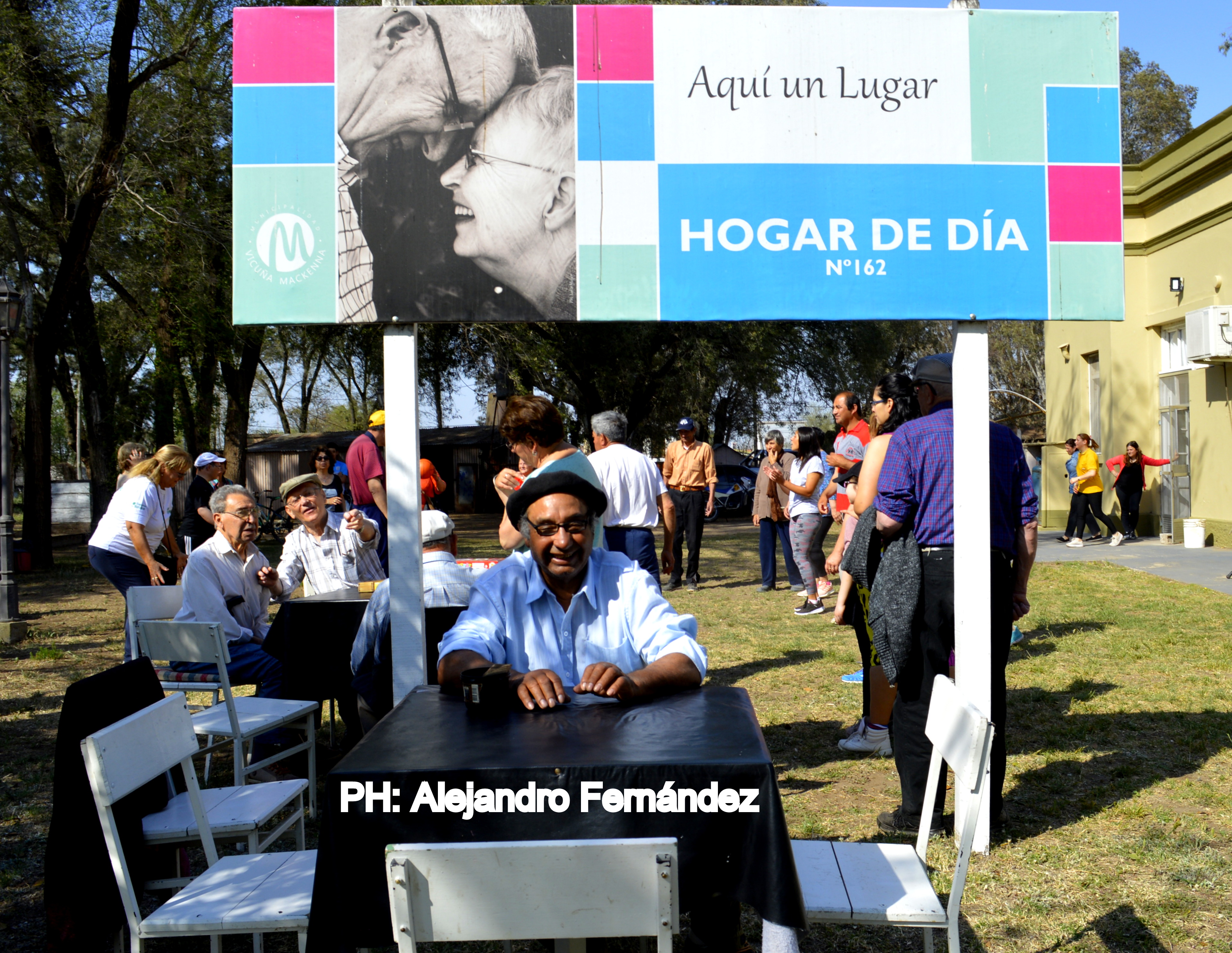 Entraron a robar al Hogar de Día