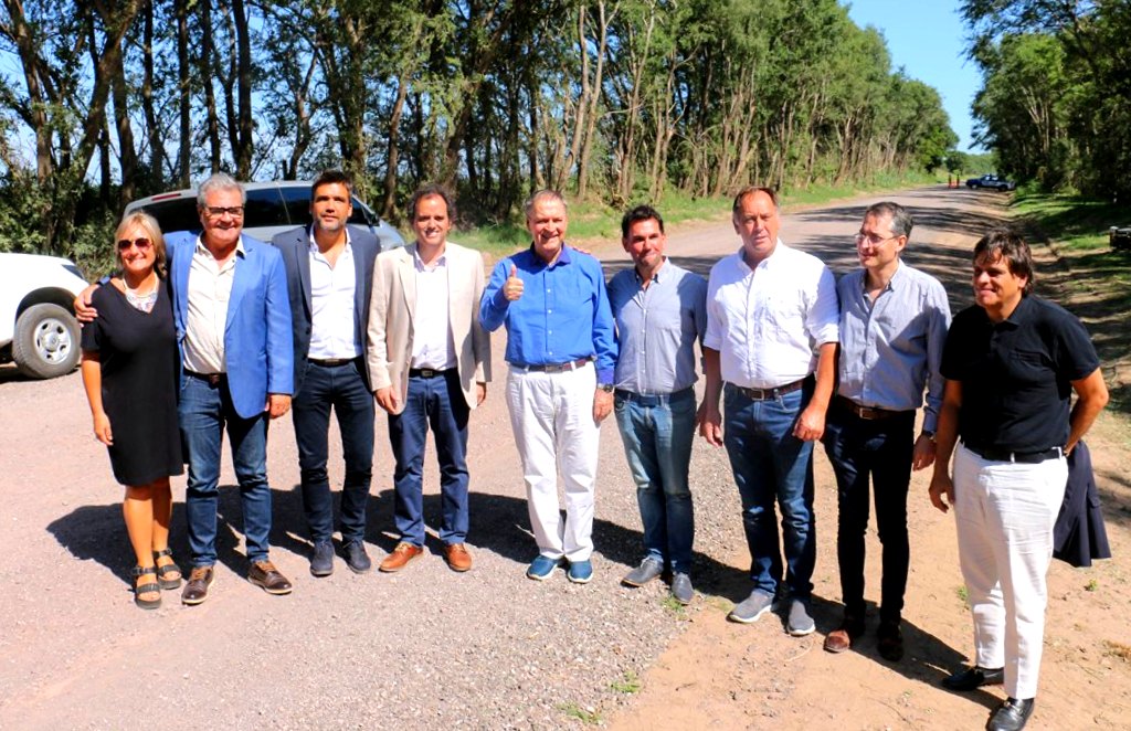 Schiaretti habilitó las obras de mejoramiento del Camino S266