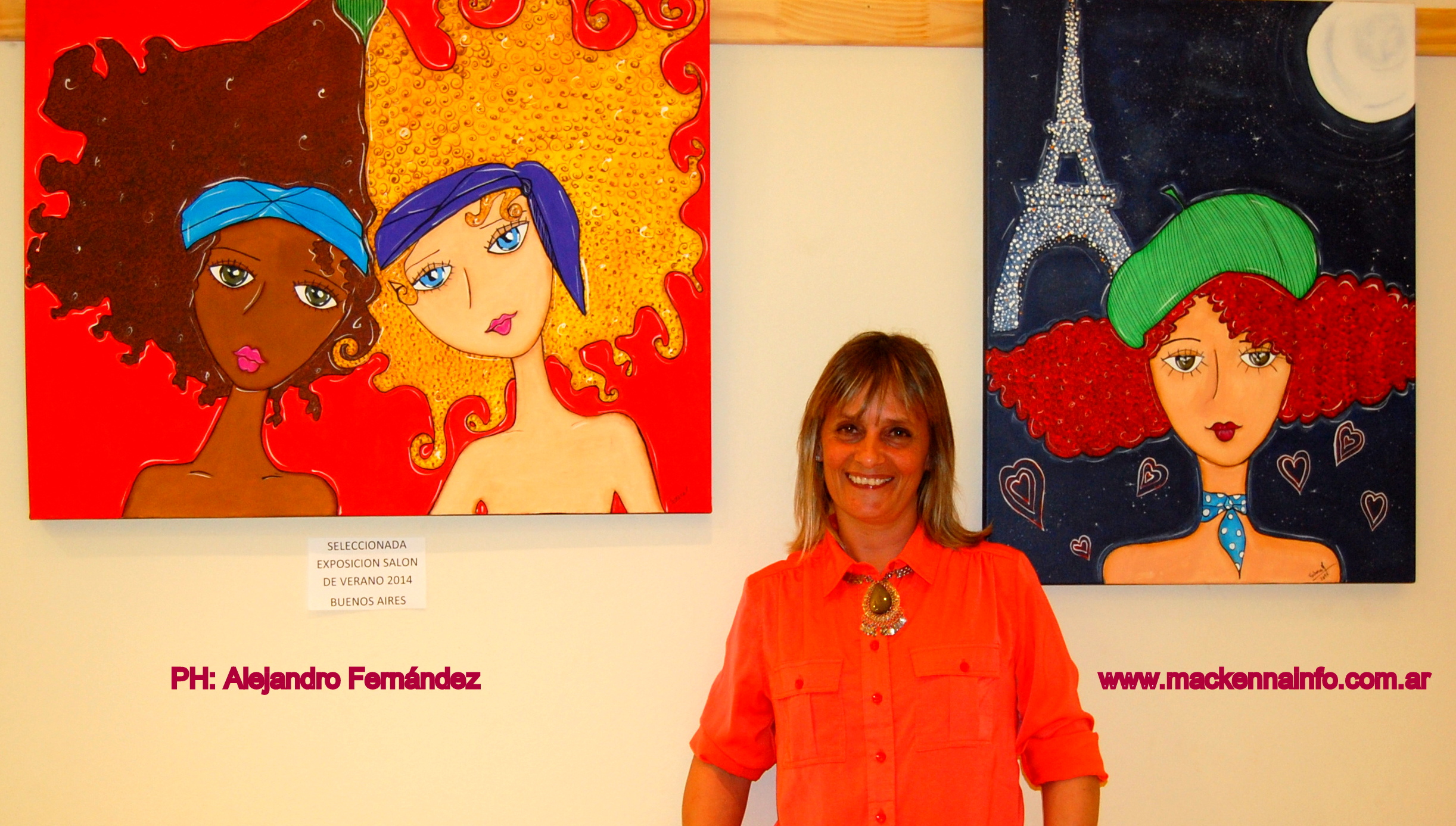 Convocatoria a Artistas Plásticos de Mackenna