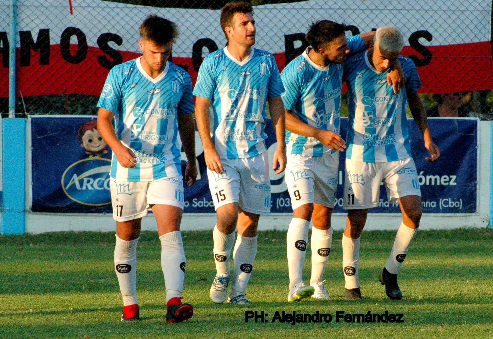  San Martín ganó en el Parque y se trepó a la cima de la Zona A