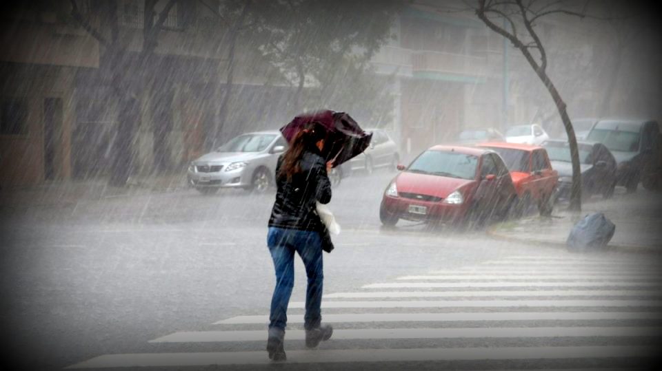 Cambio meteorológico para la región; intensas lluvias y fuertes vientos por varios días