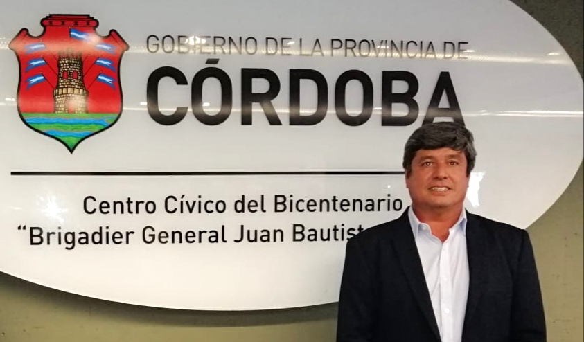 Casari estuvo en el acto de firma de adhesión al Plan Nacional Argentina contra el hambre